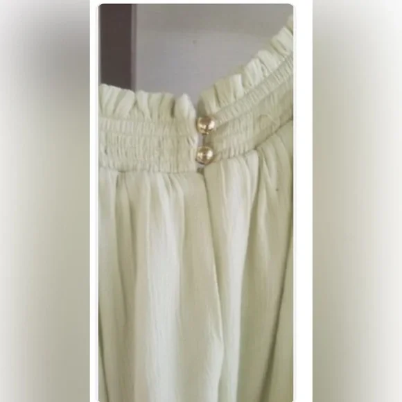 Rachel Zoe Elegant Green Halter Maxi Dress - Picture 5 of 8